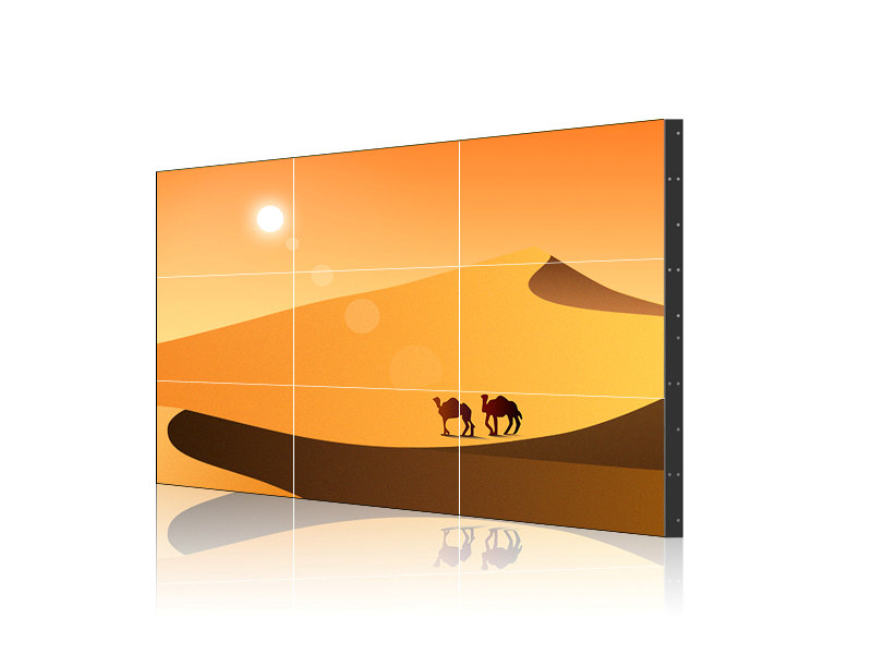 液晶拼接大屏如何做到無縫拼接？