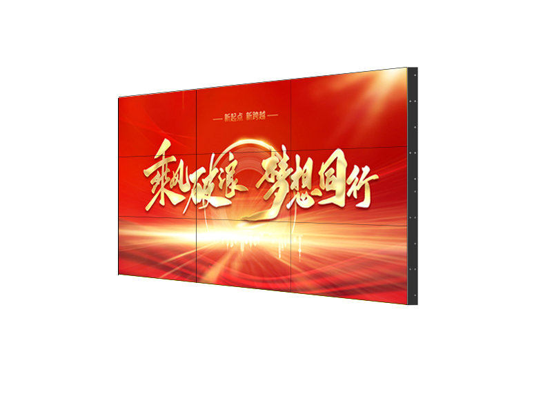 液晶拼接屏有多少種安裝方式？